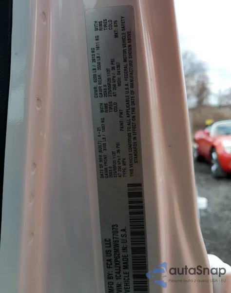 1C4JJXP62MW677073